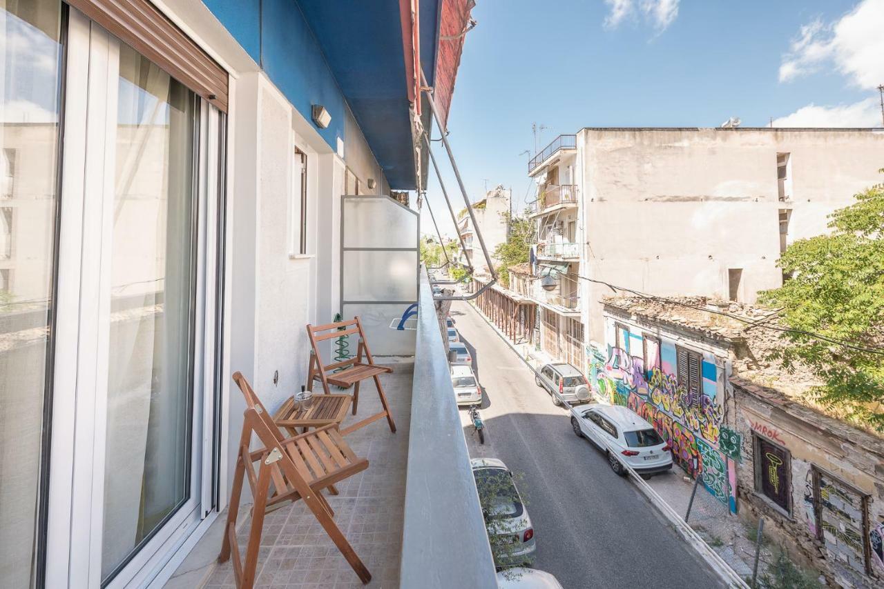 Stylish Kerameikos Apartment By Cloudkeys Афины Экстерьер фото
