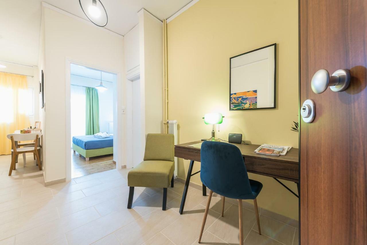 Stylish Kerameikos Apartment By Cloudkeys Афины Экстерьер фото
