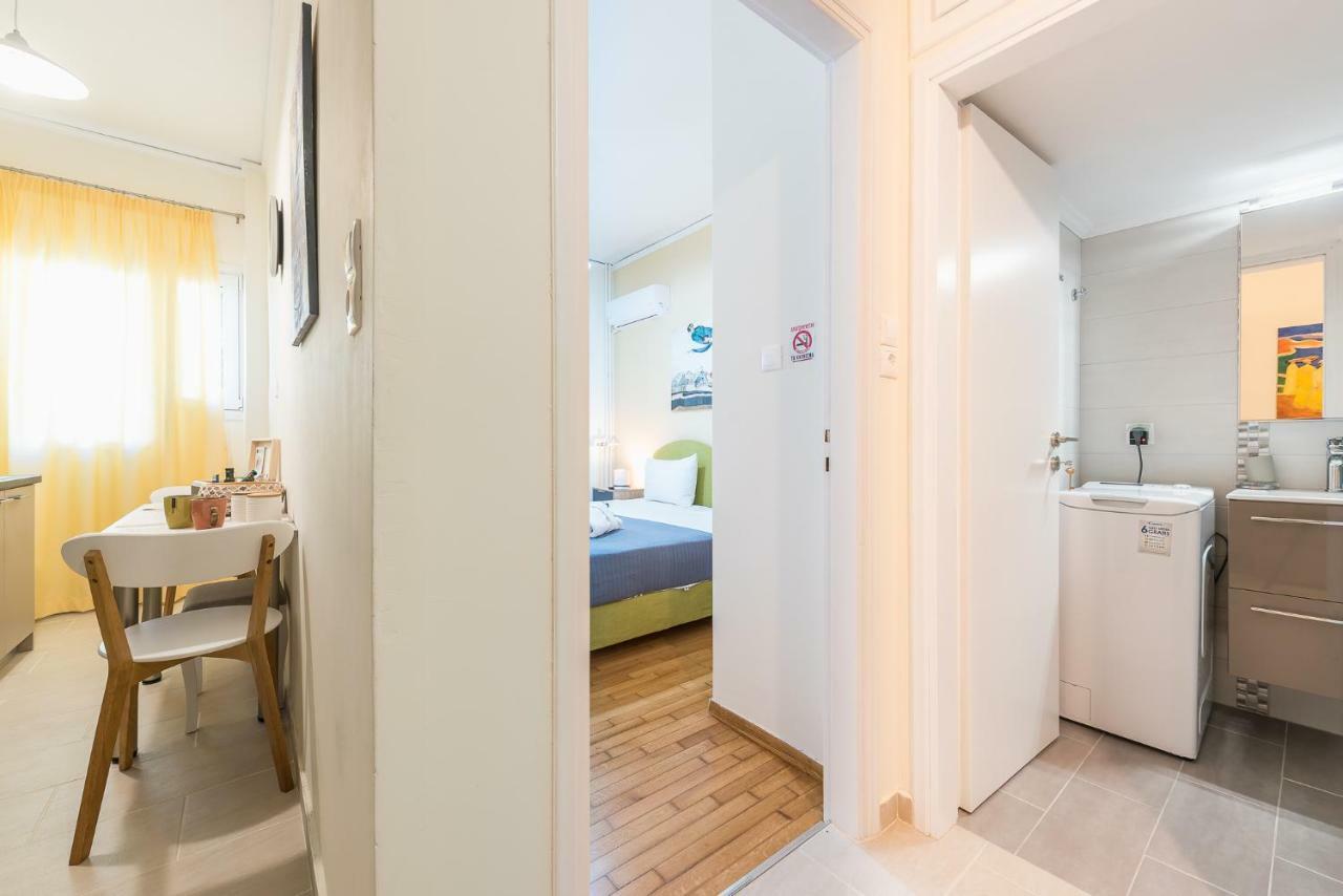 Stylish Kerameikos Apartment By Cloudkeys Афины Экстерьер фото